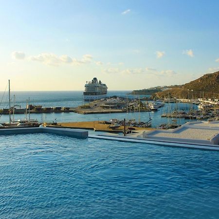 Апартаменты Calistus Mykonos Mykonos Town Экстерьер фото