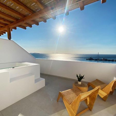 Апартаменты Calistus Mykonos Mykonos Town Экстерьер фото
