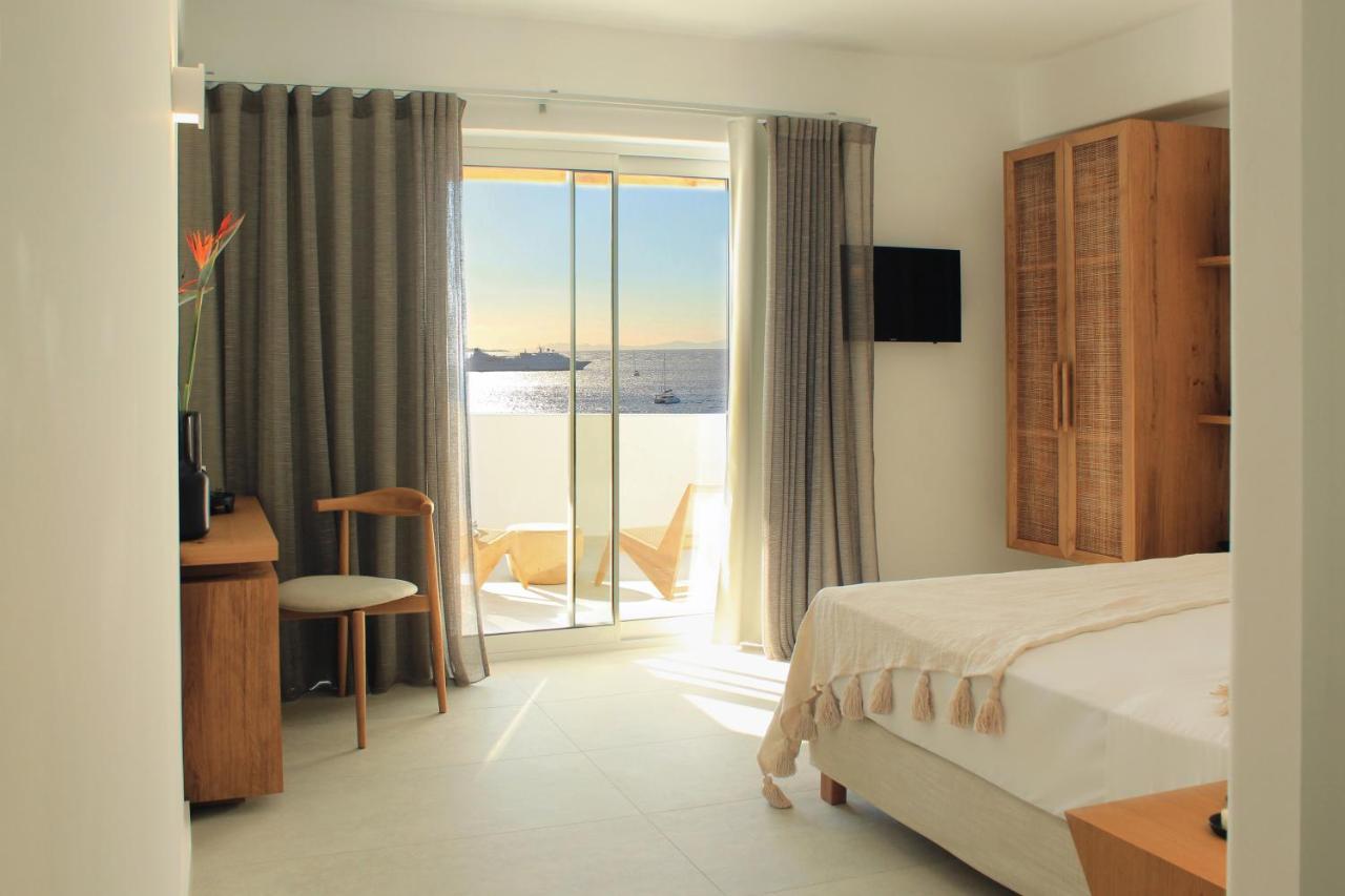Апартаменты Calistus Mykonos Mykonos Town Экстерьер фото