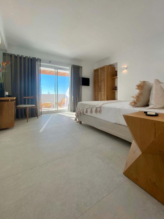 Апартаменты Calistus Mykonos Mykonos Town Экстерьер фото