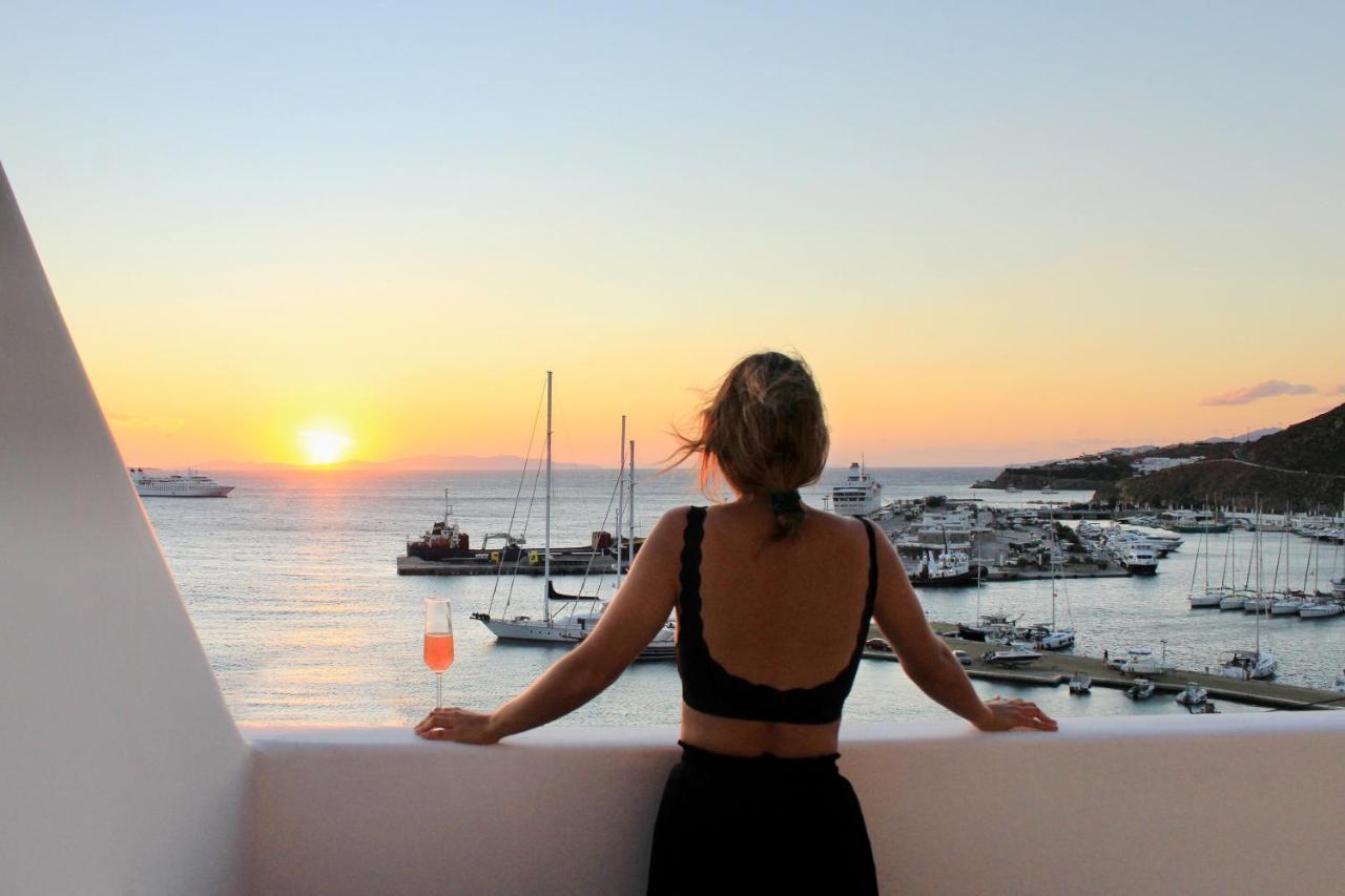 Апартаменты Calistus Mykonos Mykonos Town Экстерьер фото